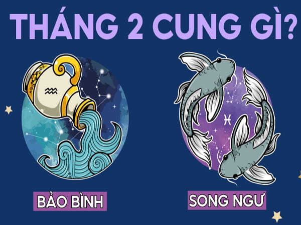 Tháng 2 là cung hoàng đạo gì? họ có gì khác biệt?