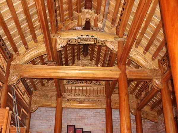 Ý nghĩa của đòn dông trong nhà ở