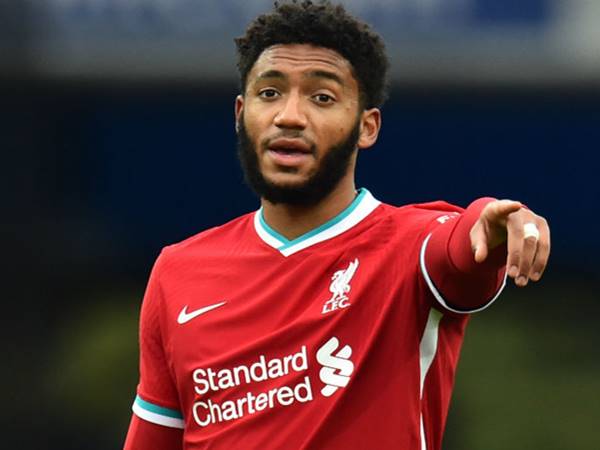 Hành trình sự nghiệp của Joe Gomez