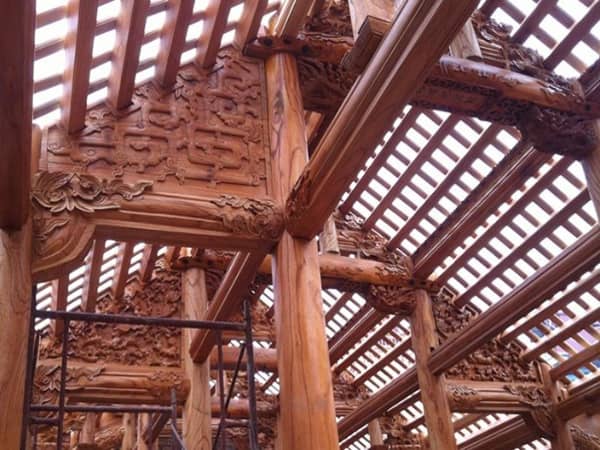 Cách hóa giải phong thủy khi phạm kiêng kỵ đòn dông