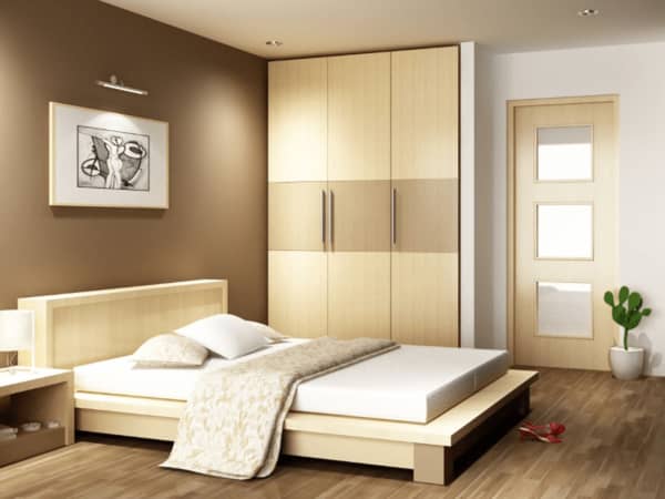 Vì sao cần quan tâm đến vị trí đặt tủ quần áo?