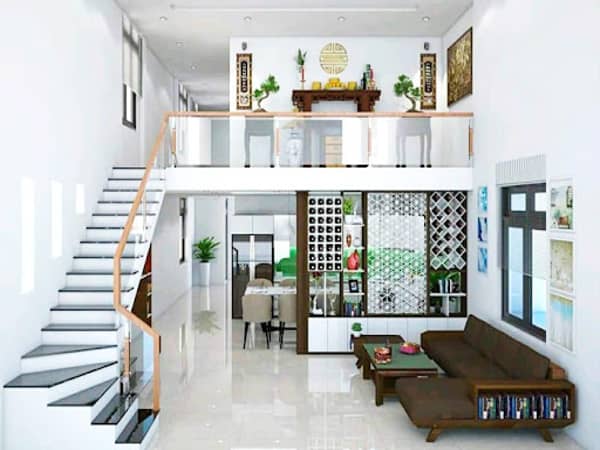 Tầm quan trọng của cầu thang trong phong thủy nhà ở