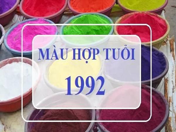 Chọn màu xe hợp tuổi Nhâm Thân 1992