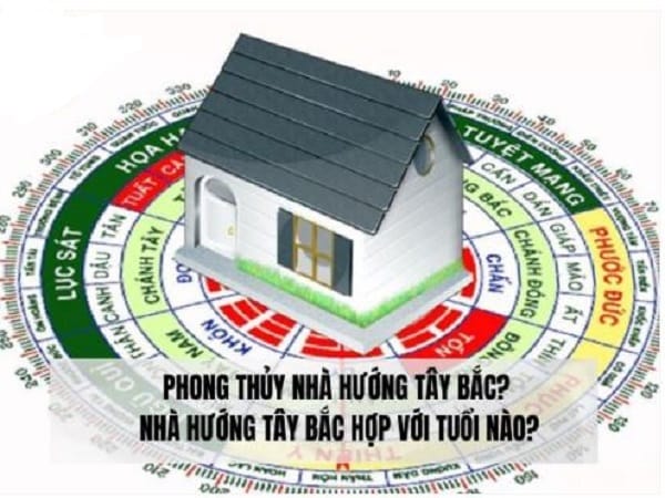 Đặc điểm phong thủy của nhà hướng Tây Bắc
