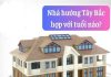 Nhà hướng Tây Bắc hợp với những tuổi nào để đón tài lộc?