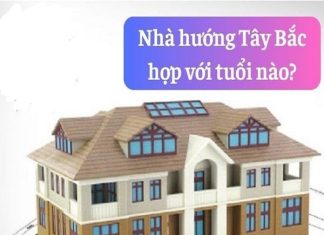 Nhà hướng Tây Bắc hợp với những tuổi nào để đón tài lộc?