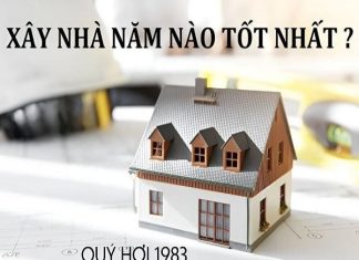 Tuổi Quý Hợi 1983 xây nhà năm nào thì tốt để tránh hạn?