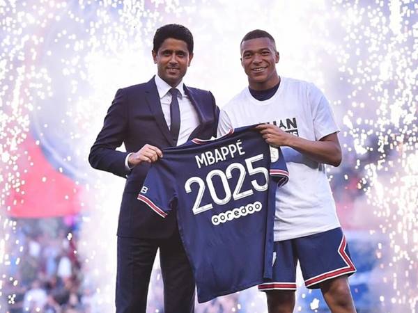 giá chuyển nhượng Mbappe đến PSG