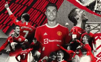 Giá trị chuyển nhượng của Ronaldo