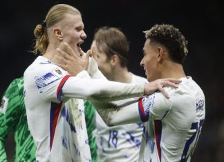 Tin WC 2026: Haaland đưa Na Uy trở lại World Cup bỏ xa Mbappe