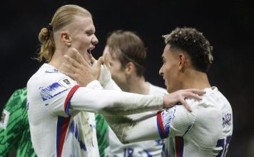 Tin WC 2026: Haaland đưa Na Uy trở lại World Cup bỏ xa Mbappe