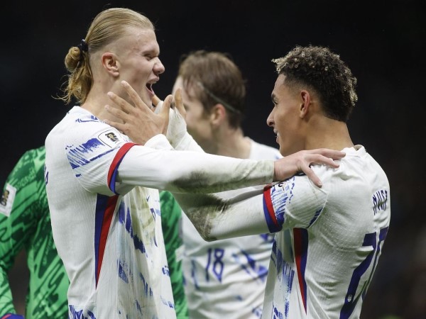 Tin WC 2026: Haaland đưa Na Uy trở lại World Cup bỏ xa Mbappe