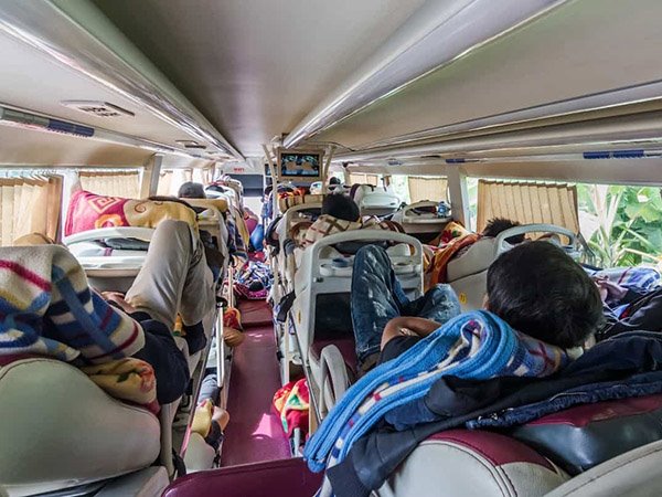 Nằm mơ thấy đi xe khách là điềm gì, may hay rủi?