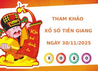 Tham khảo XSTG 30/11/2025 chủ nhật may mắn phát tài