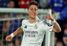 Chuyển nhượng Man Utd: Tham vọng chiêu mộ Arda Guler Chuyển nhượng Man Utd