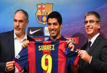 Khám phá giá chuyển nhượng Suárez từ trước tới nay Chuyển nhượng Suarez tới Barcelona