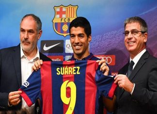 Khám phá giá chuyển nhượng Suárez từ trước tới nay Chuyển nhượng Suarez tới Barcelona