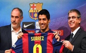 Chuyển nhượng Suarez tới Barcelona