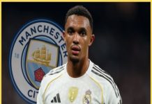 Chuyển nhượng Man City: Cân nhắc Alexander-Arnold Tin Man City: Cân nhắc Alexander-Arnold bom tấn Premier League