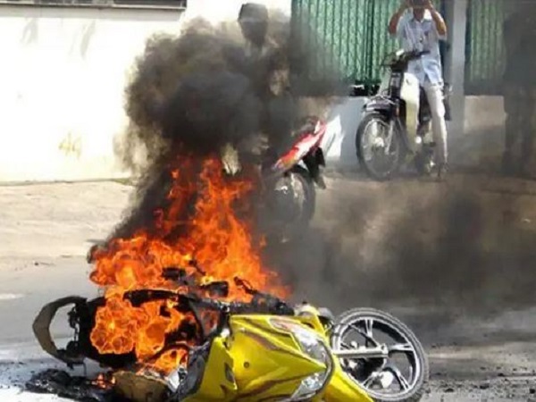 Nằm mơ thấy cháy xe máy là điềm lành hay dữ?