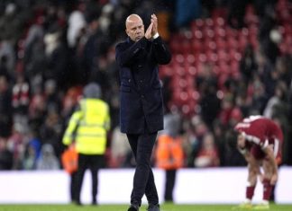 Tin Liverpool: Vẫn đặt trọn niềm tin vào Arne Slot Tin Liverpool: Vẫn đặt trọn niềm tin vào Arne Slot