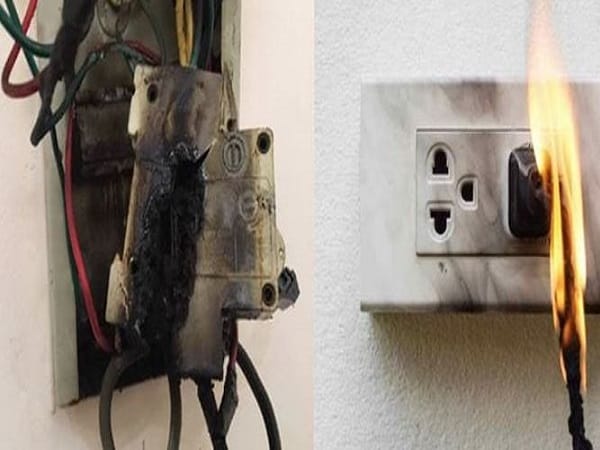 Ý nghĩa chung của giấc mơ thấy cháy dây điện