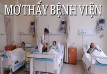 Nằm mơ thấy bệnh viện là điềm tốt hay xấu, số gì trúng? mơ thấy bệnh viện