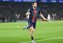 Chuyển nhượng Arsenal: PSG từ chối bán Kvaratskhelia