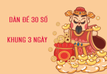 Dàn đề 30 số khung 3 ngày là gì?