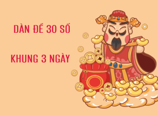 Dàn đề 30 số khung 3 ngày là gì?