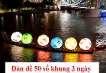 Dàn đề 50 số khung 3 ngày bất bại xây dựng như nào? Dàn đề 50 số khung 3 ngày bất bại xây dựng như nào?