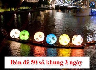 Dàn đề 50 số khung 3 ngày bất bại xây dựng như nào?