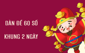 Dàn đề 60 số khung 2 ngày là gì?