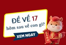 Thống kê đề về 17 hôm sau ra con gì, về con gì may mắn? Thống kê đề về 17 hôm sau ra con gì, về con gì may mắn?