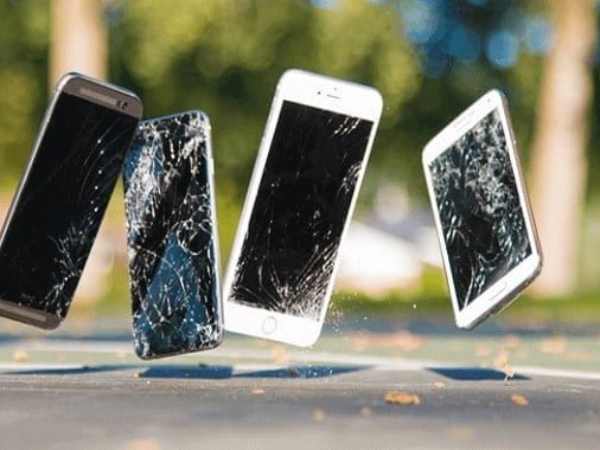 Mơ thấy làm rơi điện thoại và bị vỡ màn hình