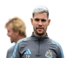 Tin MU: Newcastle lên tiếng về tương lai Bruno Guimaraes Tin MU: Newcastle lên tiếng về tương lai Bruno Guimaraes