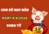 Con số may mắn hôm nay 4/4/2026 thứ 7 cung Song Tử