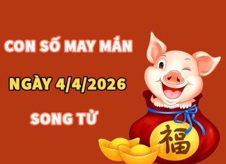 Con số may mắn hôm nay 4/4/2026 thứ 7 cung Song Tử