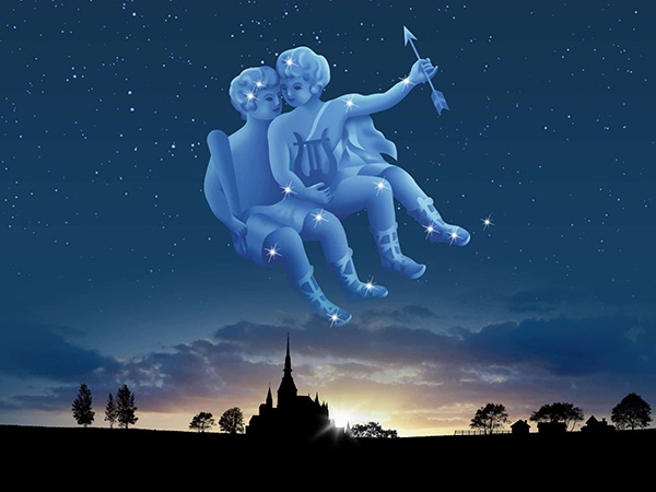 Con số may mắn hôm nay 4/4/2026 thứ 7 cung Song Tử