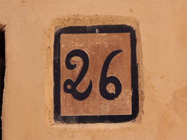 Tìm hiểu ý nghĩa số 26 trong thần số học