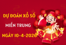 Dự đoán XSMT 10/4/2026 – Soi cầu Miền Trung thứ 6 miễn phí Dự đoán XSMT 10/4/2026 - Soi cầu Miền Trung thứ 6 miễn phí