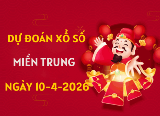 Dự đoán XSMT 10/4/2026 - Soi cầu Miền Trung thứ 6 miễn phí