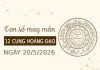 Con số may mắn ngày 20/05 thứ 4 của 12 cung hoàng đạo Con số may mắn ngày 20/05 thứ 4 của 12 cung hoàng đạo