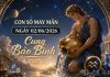 con số may mắn ngày 02/06/2026 cung Bảo Bình
