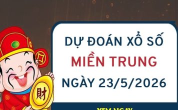 Dự đoán XSMT ngày 23/05/2026