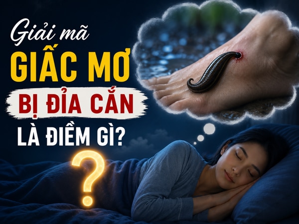 Giải mã giấc mơ bị đỉa cắn là điềm gì, con số gì may mắn? Giải mã giấc mơ bị đỉa cắn là điềm gì, con số gì may mắn?