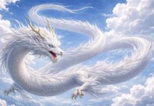 Bí ẩn nằm mơ thấy rồng trắng là điềm gì, số gì lộc phát? mơ thấy rồng trắng